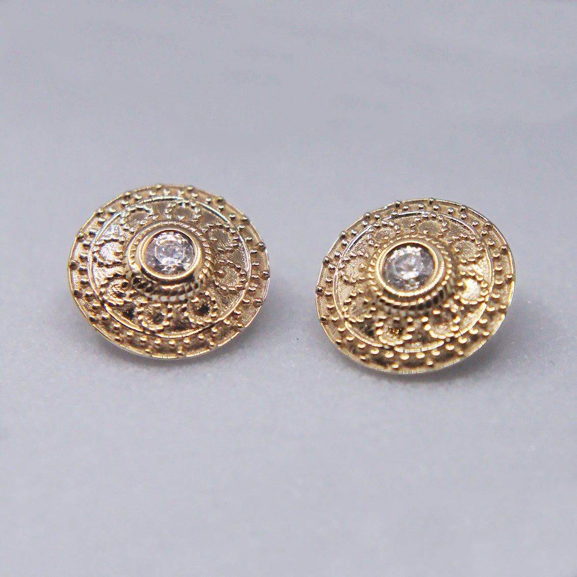 BVLA Nanda with CZ Threaded End