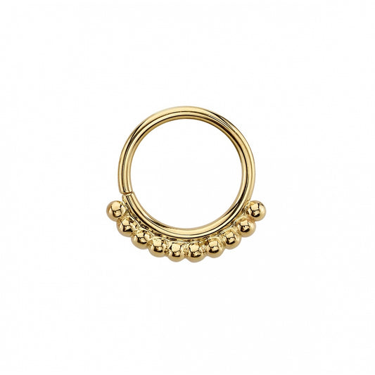 BVLA's "Latchmi" in 14k Yellow gold
