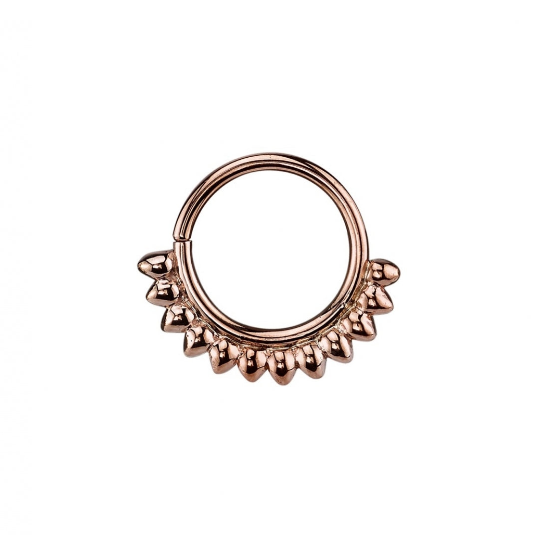 BVLA's "Janus Seam Ring" in 14k Rose gold