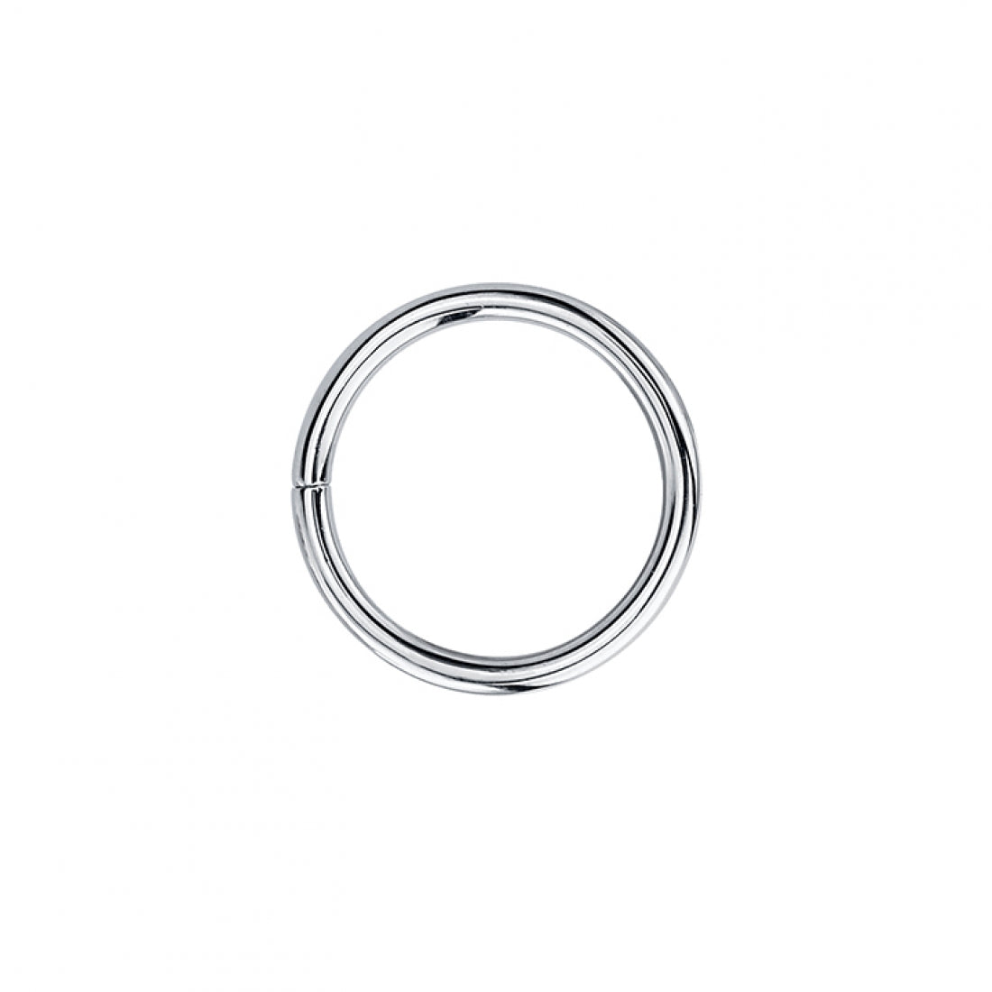 BVLA's "Seam Ring" in 14k White gold