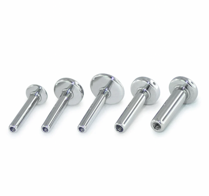 Neometal Implant Grade Titanium Threaded Post