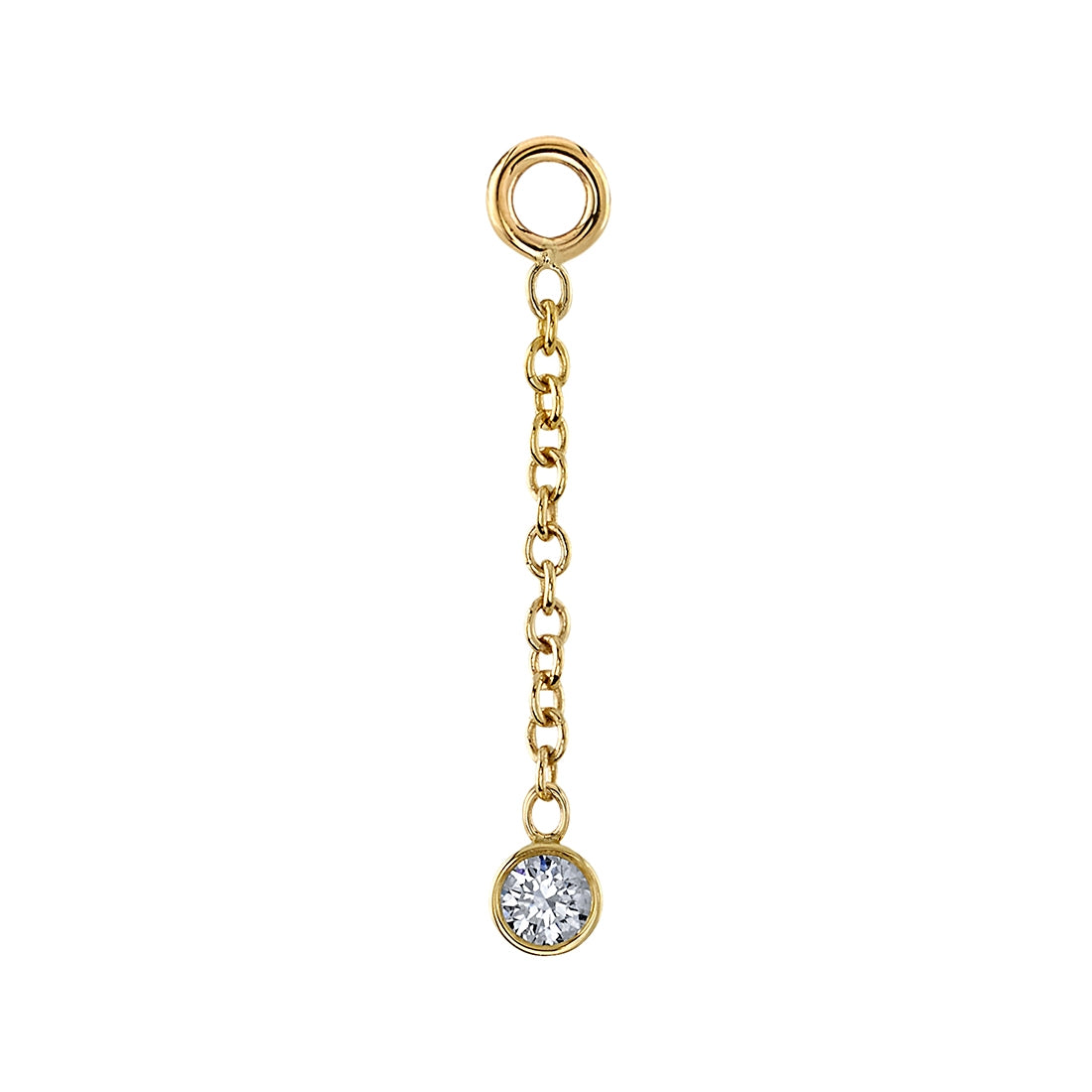 BVLA's "Tri Bead Cluster" in 14k Yellow gold
