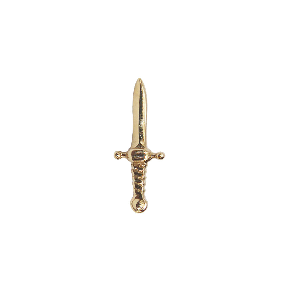 BVLA's "Slasher Dagger" in 14k Yellow gold