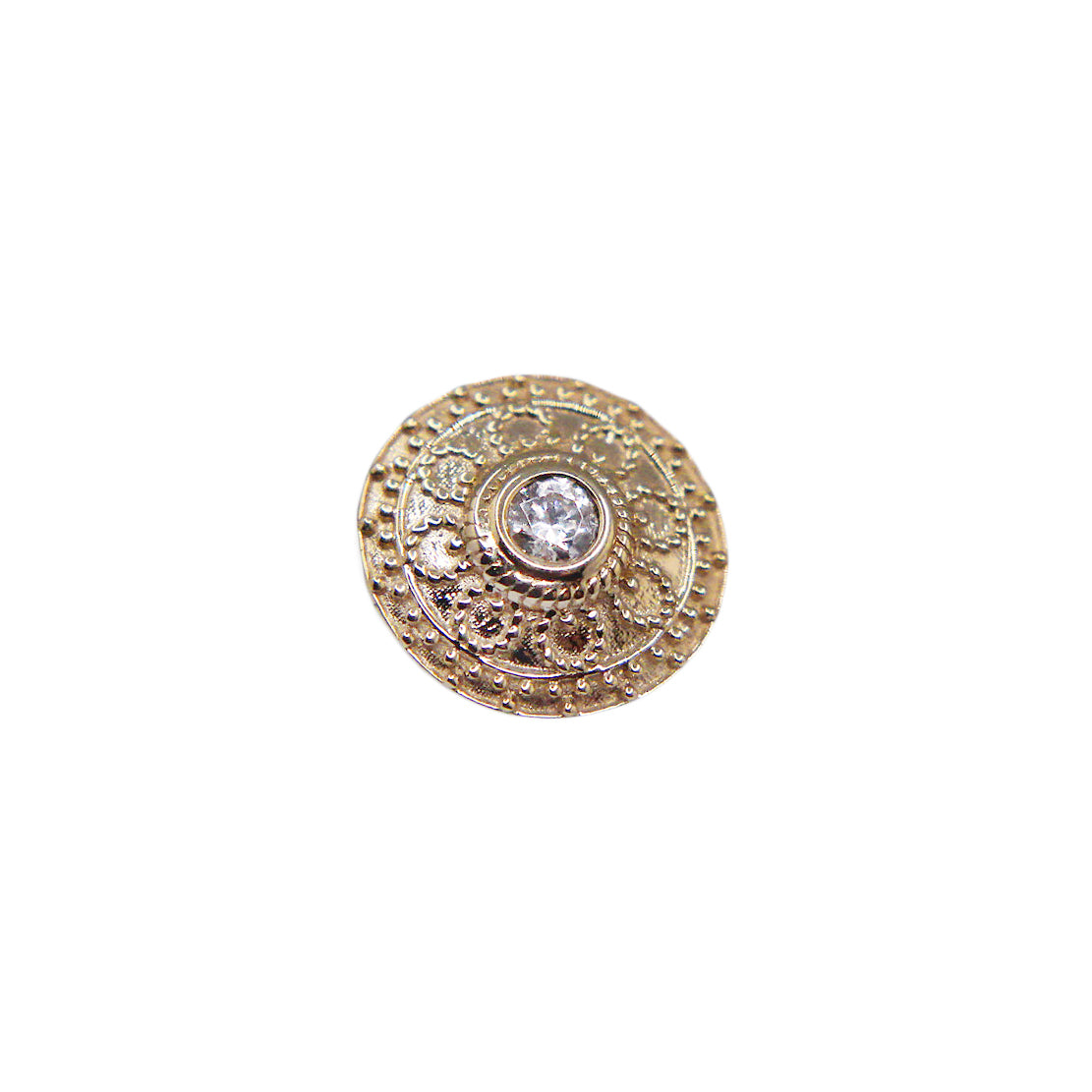 BVLA Nanda with CZ Threaded End