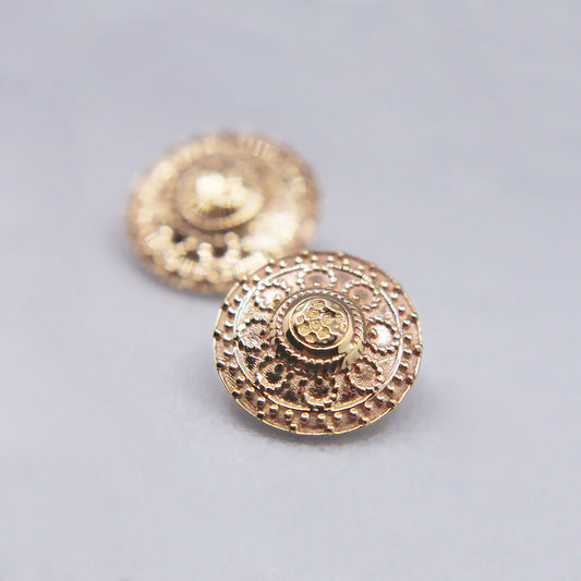 BVLA Nanda with Hammered Disc Threaded End