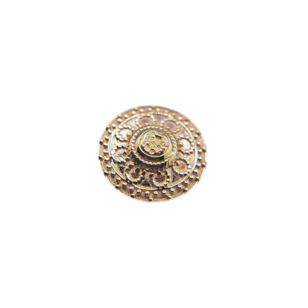 BVLA Nanda with Hammered Disc Threaded End