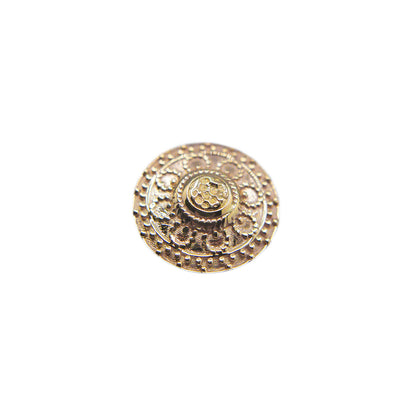 BVLA Nanda with Hammered Disc Threaded End