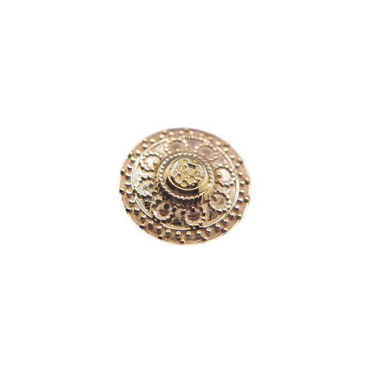 BVLA Nanda with Hammered Disc Threaded End