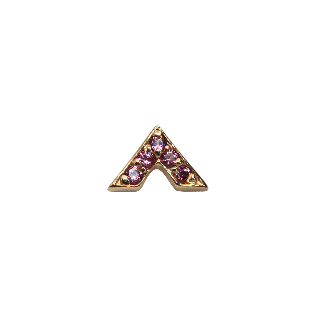 
                  
                    NEW BVLA Micro Pave V Threaded End
                  
                