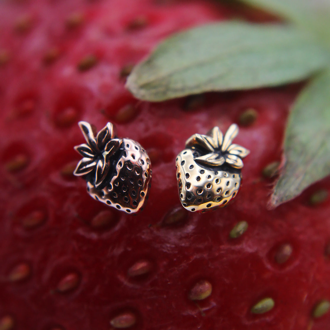BVLA Strawberry Threadless End