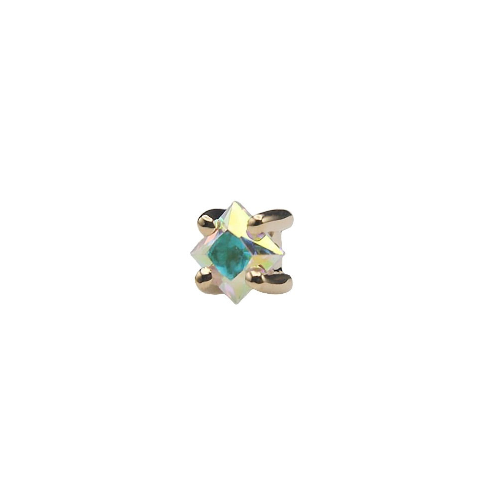 
                  
                    NEW BVLA Princess Prong on Axis Threadless End
                  
                
