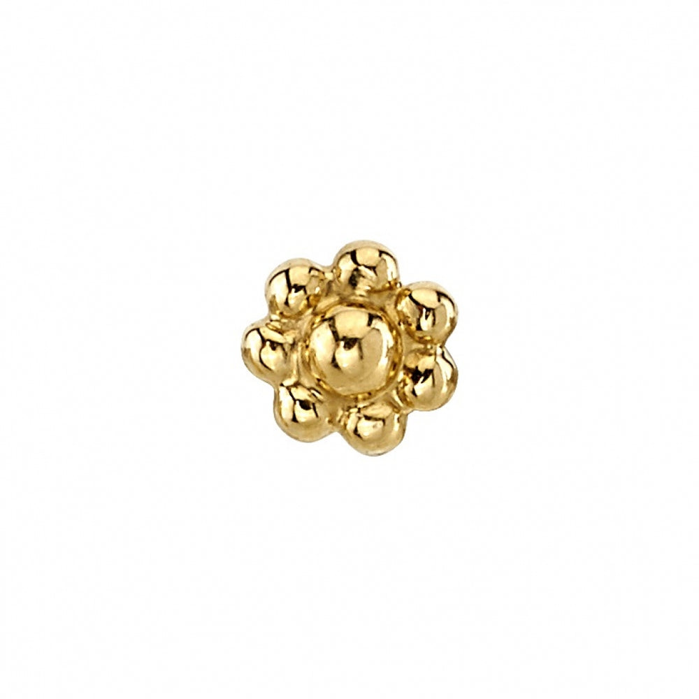 
                  
                    BVLA's "7 Bead Flower" in 14k Yellow gold
                  
                