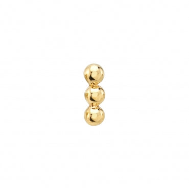 
                  
                    BVLA's "Linear Tri Bead" in 14k Yellow gold
                  
                
