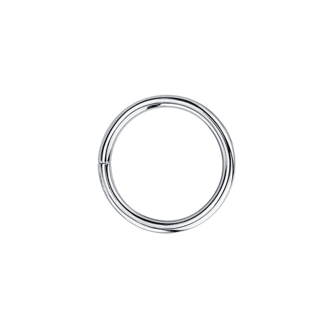 
                  
                    BVLA's "Seam Ring" in 14k White gold
                  
                