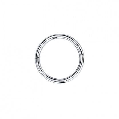 BVLA's "Seam Ring" in 14k White gold