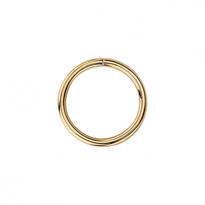 BVLA's "Seam Ring" in 14k Yellow gold