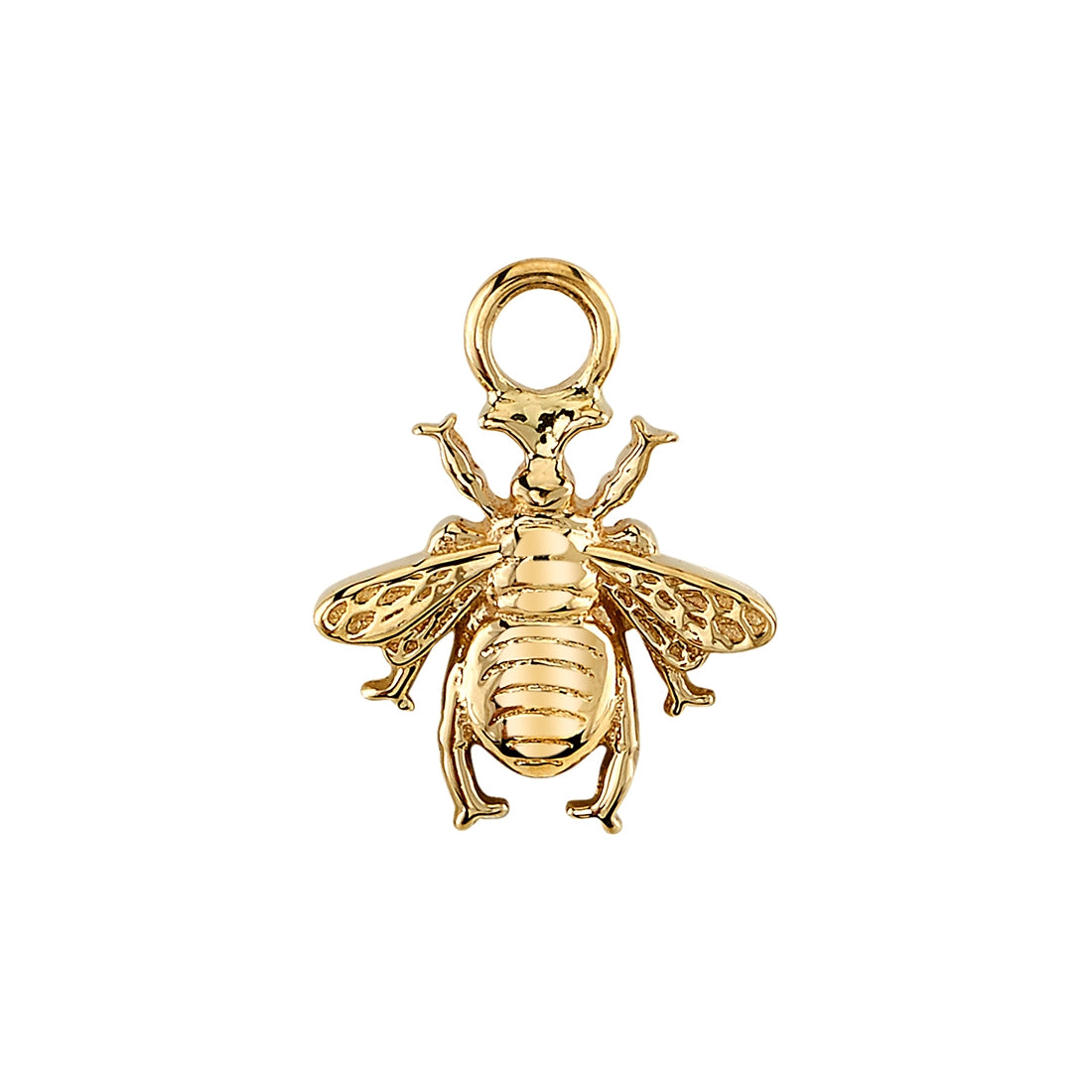 
                  
                    BVLA's "Bumblebee Charm" in 14k Yellow gold
                  
                