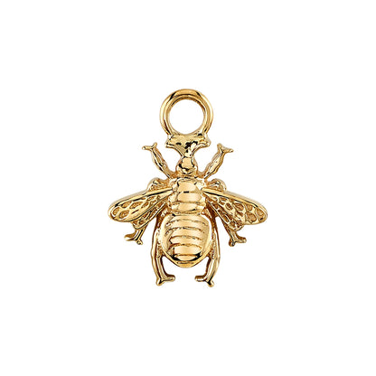 BVLA's "Bumblebee Charm" in 14k Yellow gold