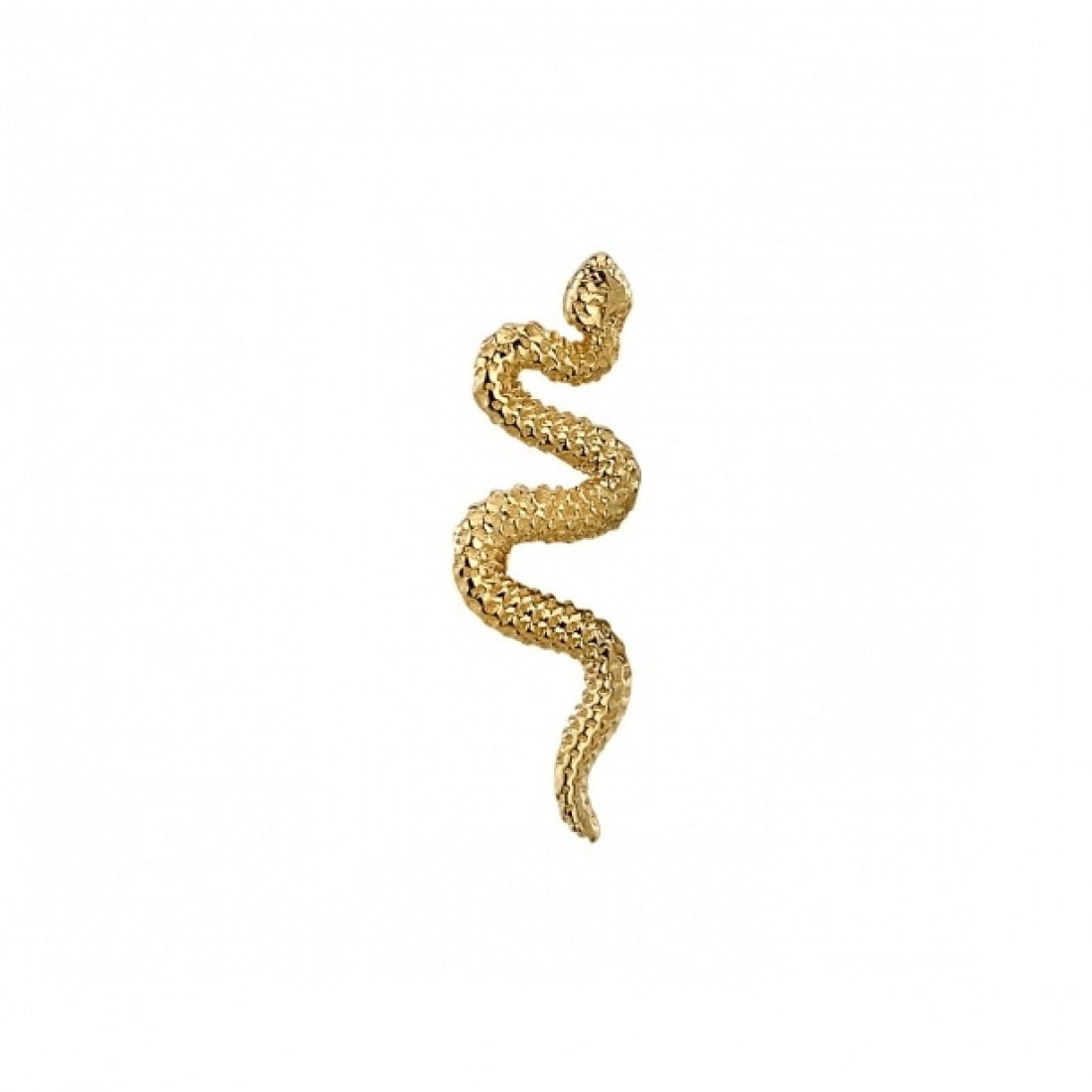 BVLA's "Delicate Snake" shown in 14k Yellow gold