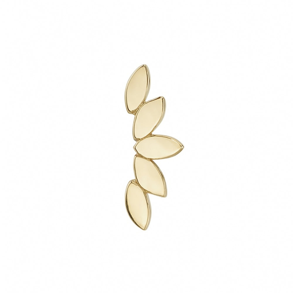 
                  
                    BVLA's "Flat Serenity" shown in 14k Yellow gold
                  
                